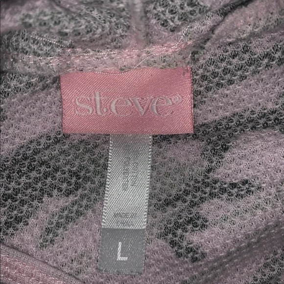 Camouflage hoodie by St. Eve Sz Large - Picture 3 of 4